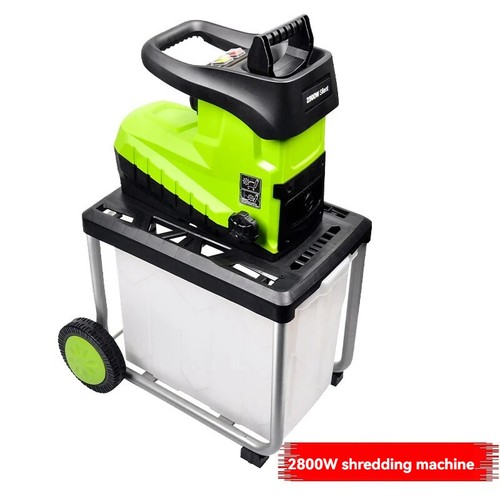 Trituratore elettrico 2800w - elettrico,