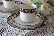  ANTICA TAZZA  IN PORCELLANA BONE CHINA DA  TE' + PIATTINO DOLCE INGLESE 