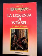 Michael Williams, Dragon Lance Vol 3, La leggenda di Weasel, Armenia 1988