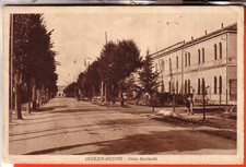 CARTOLINA  MESTRE  FP   VIAGGIATA 192? VIALE GARIBALDI  OCCASIONE
