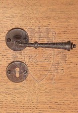 MANIGLIA FERRO FORGIATO