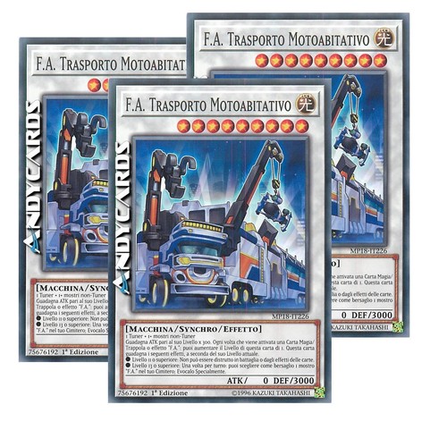 Trasporto motoabitativo - f.a.,