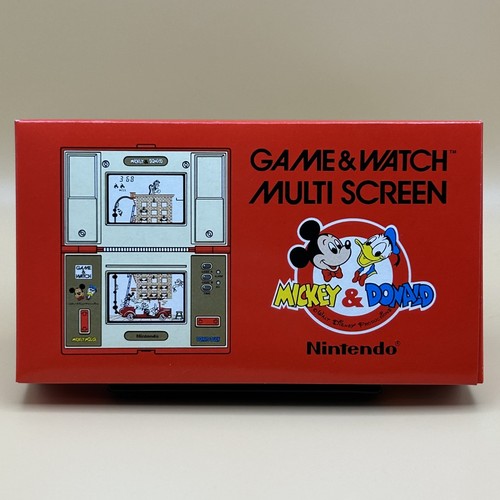 Nintendo game watch mickey - nintendo,