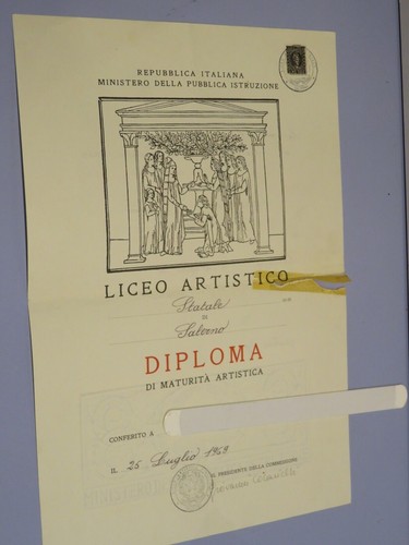 Diploma liceo artistico - liceo,