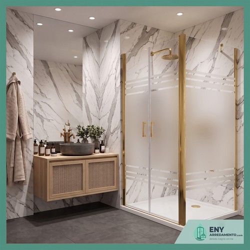 Porta saloon con - lato, fisso