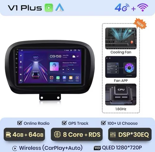 Autoradio fiat 500x 2014 - autoradio, 2014-2020