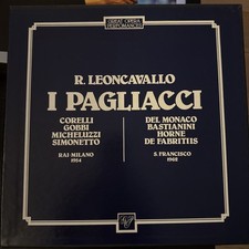 C517 Leoncavallo Pagliacci