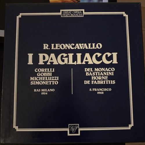 C517 leoncavallo pagliacci - c517,