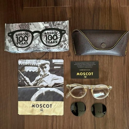Occhiali sole moscot - occhiali,
