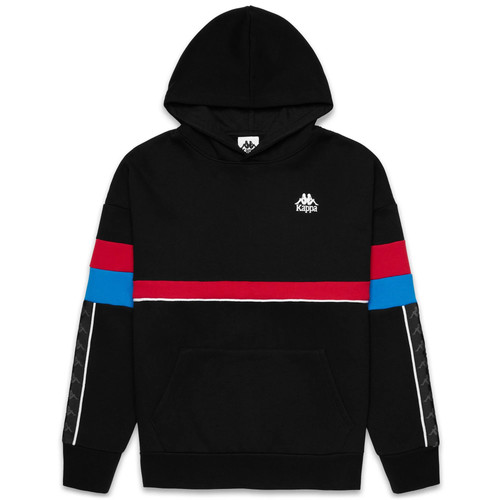 Kappa felpa con cappuccio - kappa,