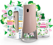 Active Fresh Deodorante per Ambienti, Confezione Con 1 Diffusore Automatico Senz