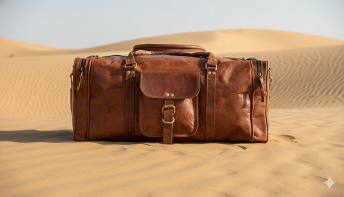 Borsa viaggio capra - borsa,