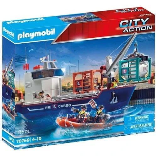 Playmobil 70769 grande nave - playmobil,