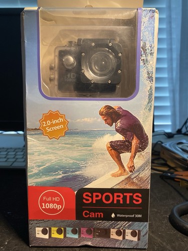 Pro cam sport 1080p - 1080p, nero
