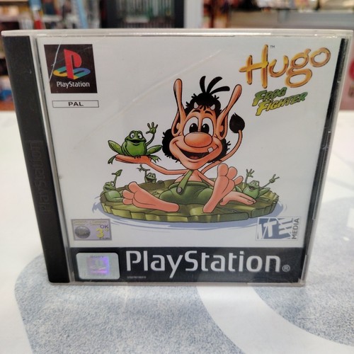 Hugo frog fighter playstation - frog,
