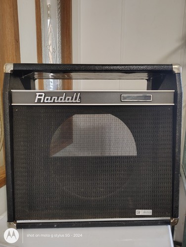 Randall 80sc amp cabinet - rg-80sc,