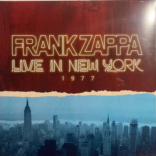 Frank zappa live new - frank,