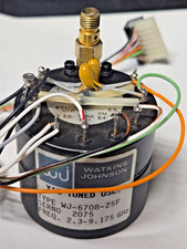 Watkins Johnson WJ-6708-25F YIG Tuned Oscillator 13.3-9.175 GHz parts? fix?