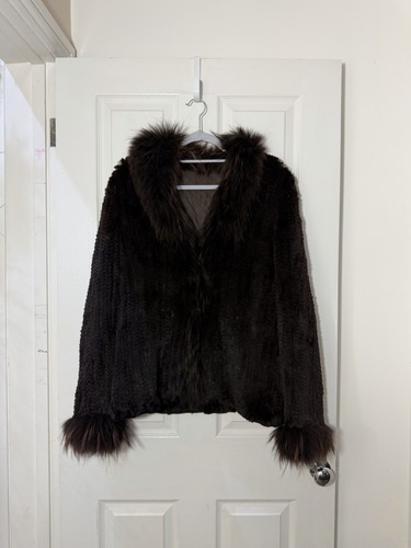 Giacca cappotto pelliccia