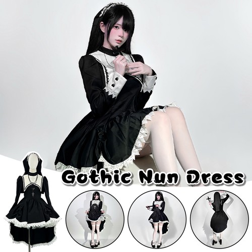 Costume cosplay suora - da,