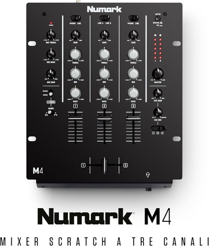 Numark mixer scratch - numark,