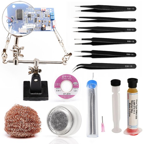 Set accessori saldatura con - set,