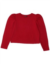 ZARA top donna crop manica