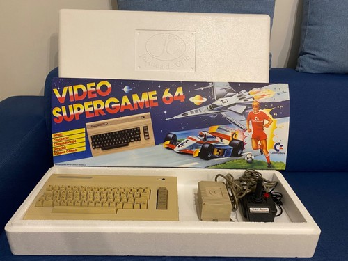 Commodore 64g completo - commodore,