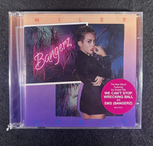 Miley cyrus bangerz pop - cyrus, rca