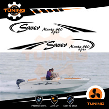 Kit Adesivi Barca Saver Manta