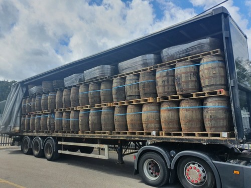 Botte whisky recuperate - botte,