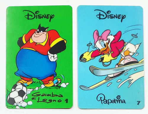 Lotto disney 7 card - disney, #1