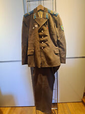 Uniforme da Caporale dell'Aeronautica anni '80 dell'URSS CCCP Soviet