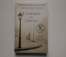 LIBRO, Narratiava,  L'OMBRA DEL VENTO  ,CARLOS RUIZ ZAFON