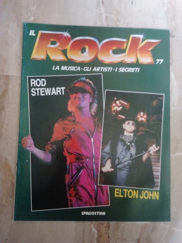 Rivista rock agostini - il,