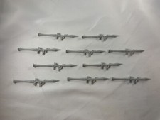 Lot of 10 Gray Bazookas GI Joe