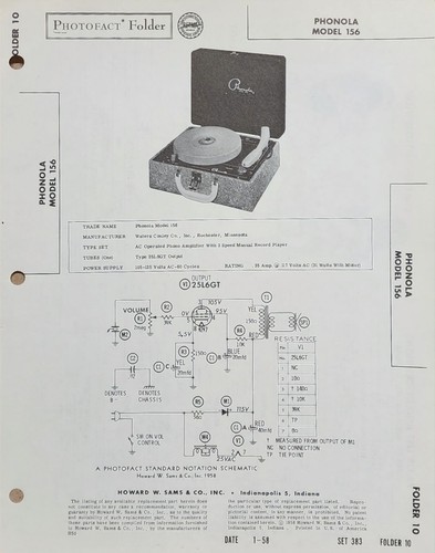 Sams photofact manuale - sams,