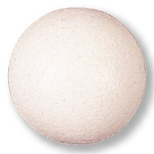 10 Pezzo Pallina Biliardino Kicker Palla,34 MM - 20 G - Ruvido/Aderente - Bianco