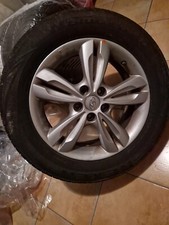 4 Cerchi In Lega Da 17 Per Hyundai Ix35  Originali