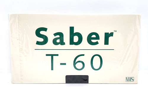 Videocassetta sciabola 60 - videocassetta,