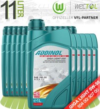 Olio motore 11x1 litri Addinol