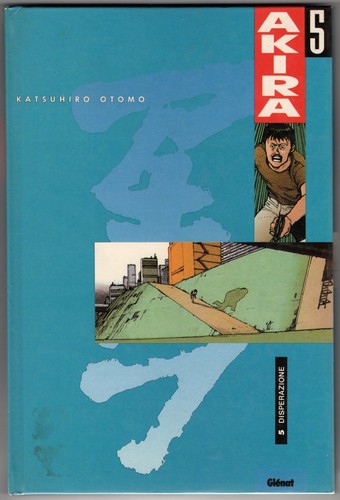 Akira disperazione - akira, 5.