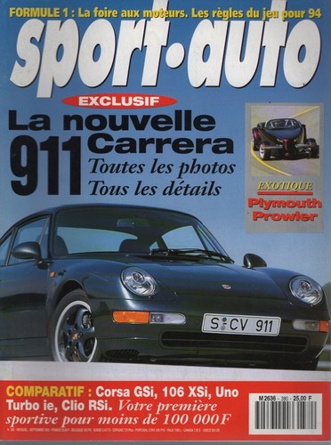 Sport auto 380 1993 - 380,