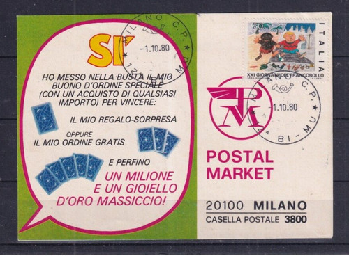Postal market milano - postal,