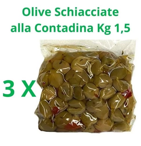 Olive schiacciate alla - olive,