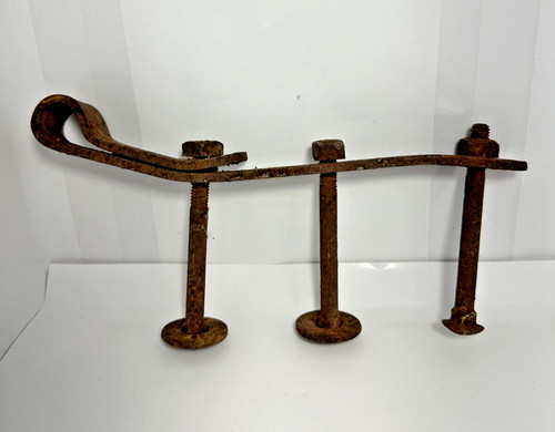 Antica cerniera cinghia ferro
