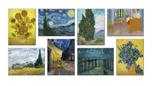 Quadri van gogh pezzi - van, stampa