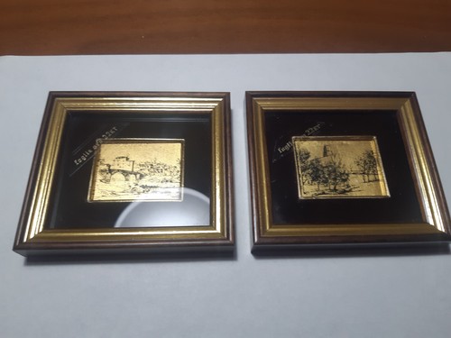Coppia quadretti serigrafia - coppia,