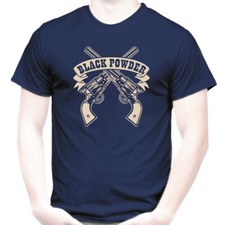 T-shirt  BLACK POWDER  Poudre