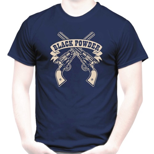 Shirt black powder poudre - t-shirt,